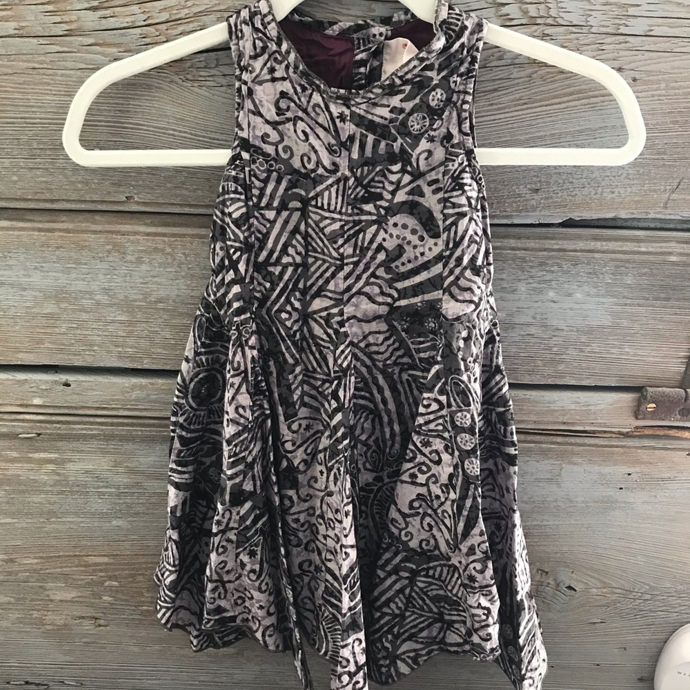 EUC Yo Baby dress- size 1